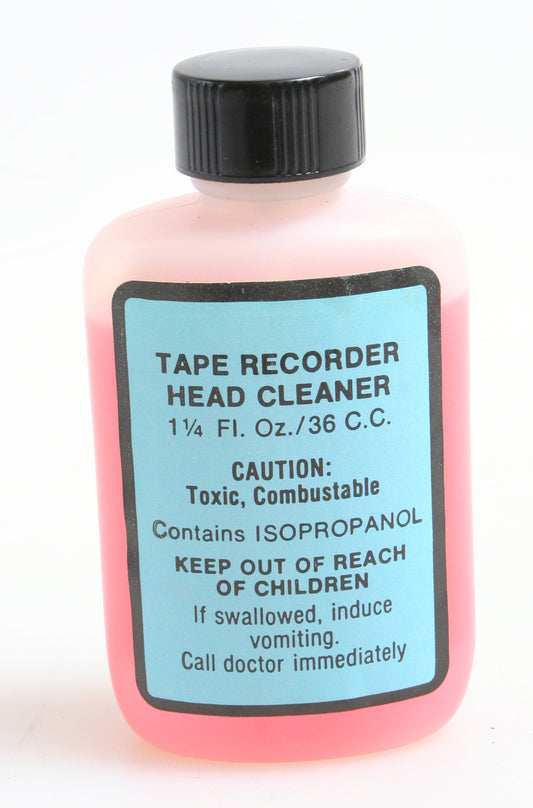TAPE RECORDER HEAD CLEANER