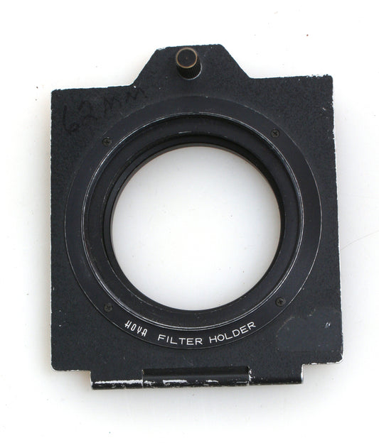 GELATIN FILTER HOLDER 52MM FILTER RING