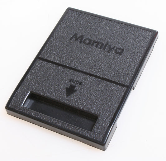 MAMIYA M645 BODY CAP - TOP COVER FOR STORAGE WITH OUT PRISM FINDER #002228