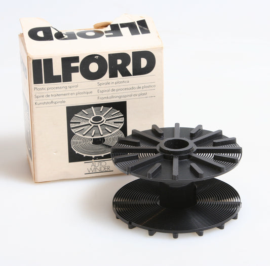 ILFORD PLASTIC 35MM FILM DEVELOPING REEL,  IN BOX