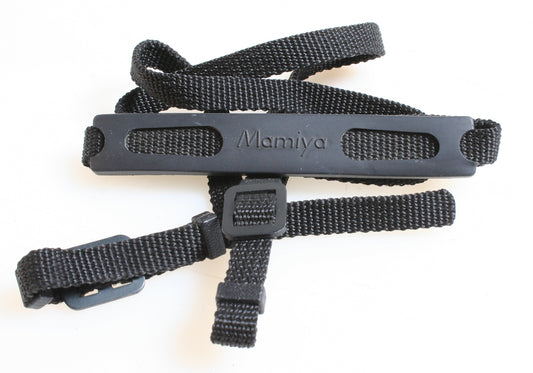 MAMIYA CAMERA STRAP, VINTAGE