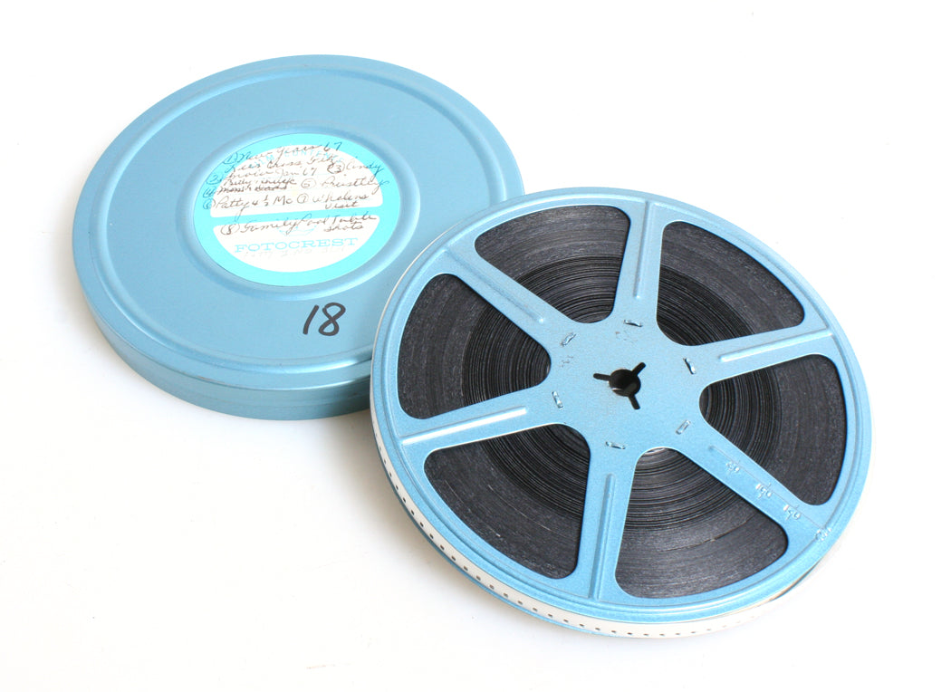 MOVIE FILM 200 FT FOUND FOOTAGE IN CAN