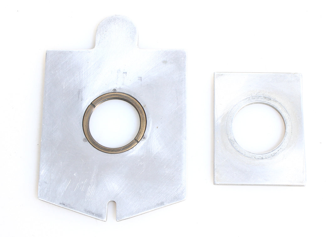ENLARGER LENS BOARD WITH ADAPTER AND RETAINING RING