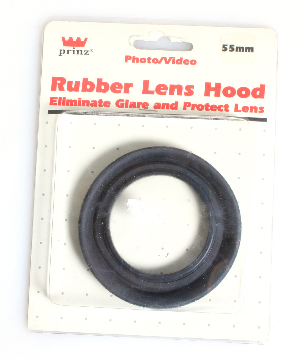 55MM SOFT RUBBER COLLAPSIBLE LENS HOOD FOR NIKON 18-55 AF-P