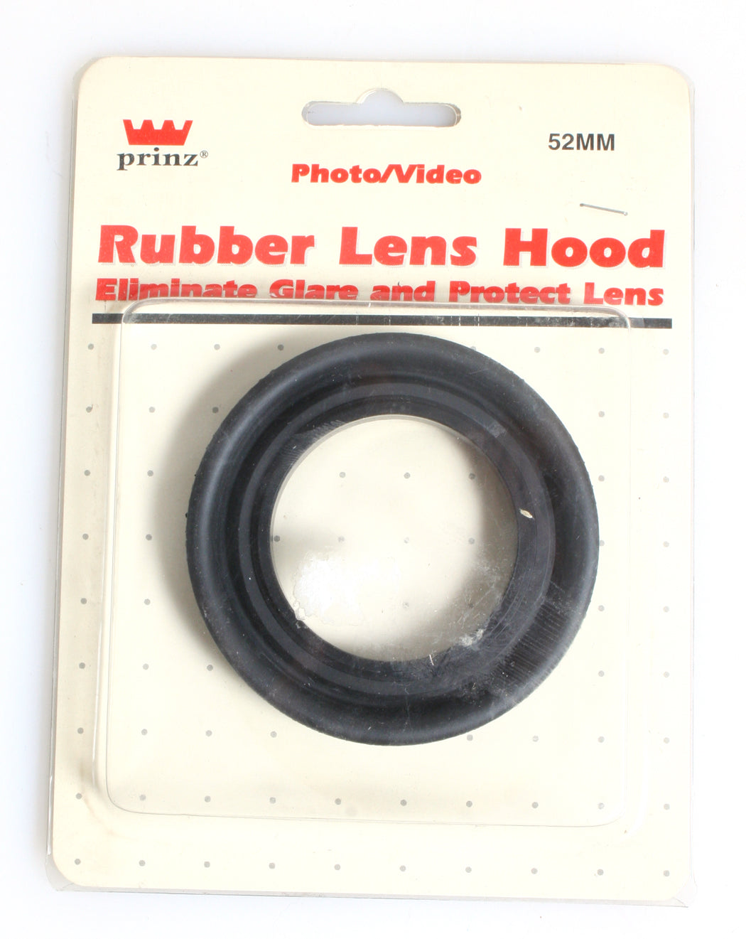COLLAPSIBLE RUBBER LENS HOOD 52MM