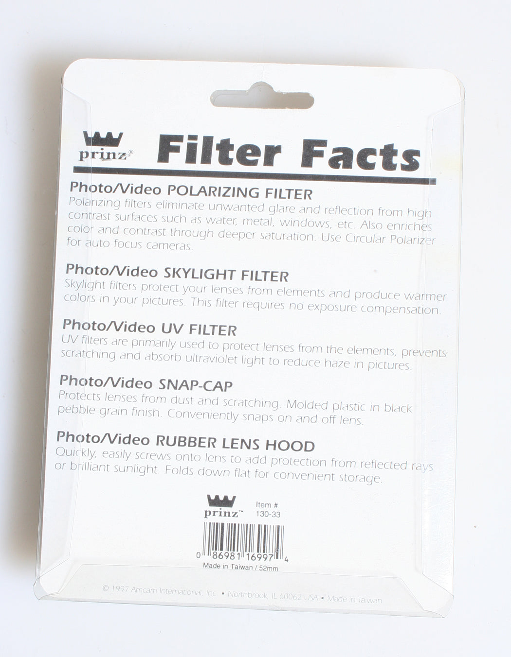 COLLAPSIBLE RUBBER LENS HOOD 52MM