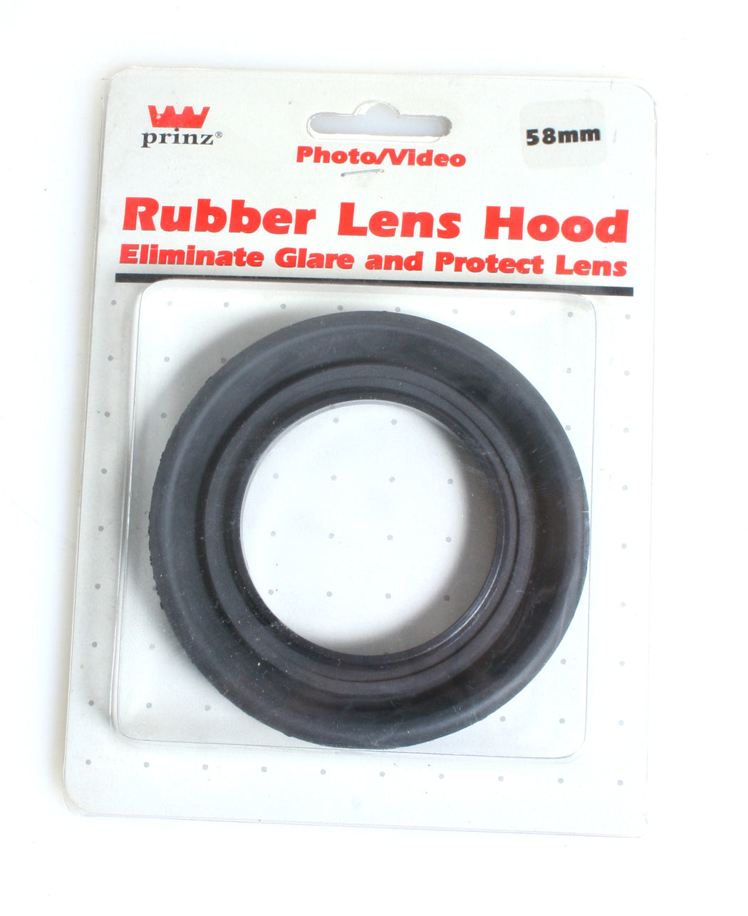 58MM RUBBER LENS HOOD