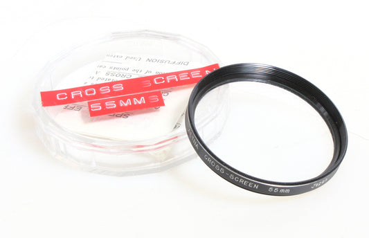 55MM STAR FILTER IN CASE