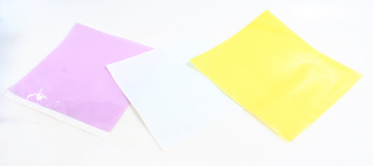 COLOR GELS 16X16 SET OF 3