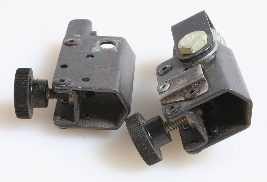 LOWELL LIGHT STAND ADAPTERS, SET OF 2, METAL, HEAVY DUTY