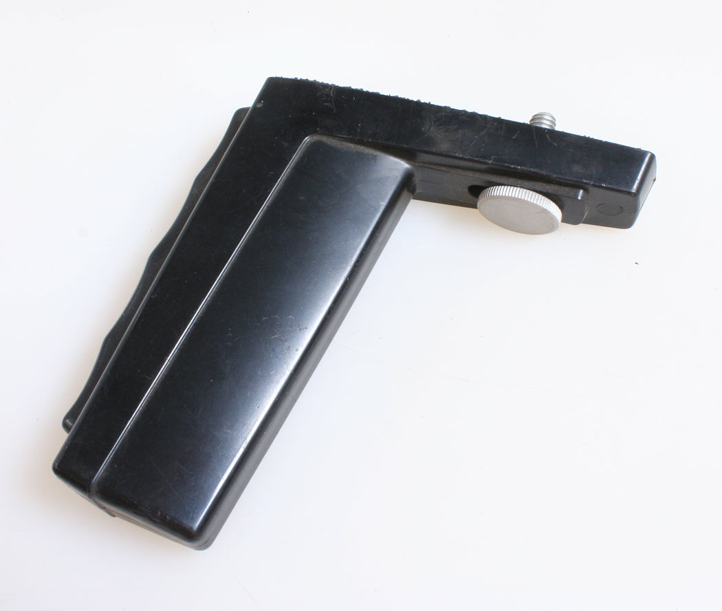 MOVIE CAMERA HAND GRIP, FITS ALL CAMERAS