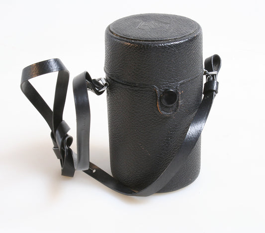 LENS CASE W/STRAP, HARD
