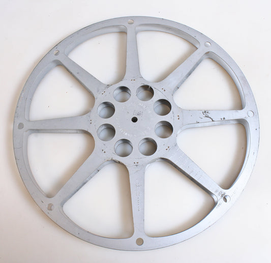 16MM 1500FT METAL MOVIE REEL