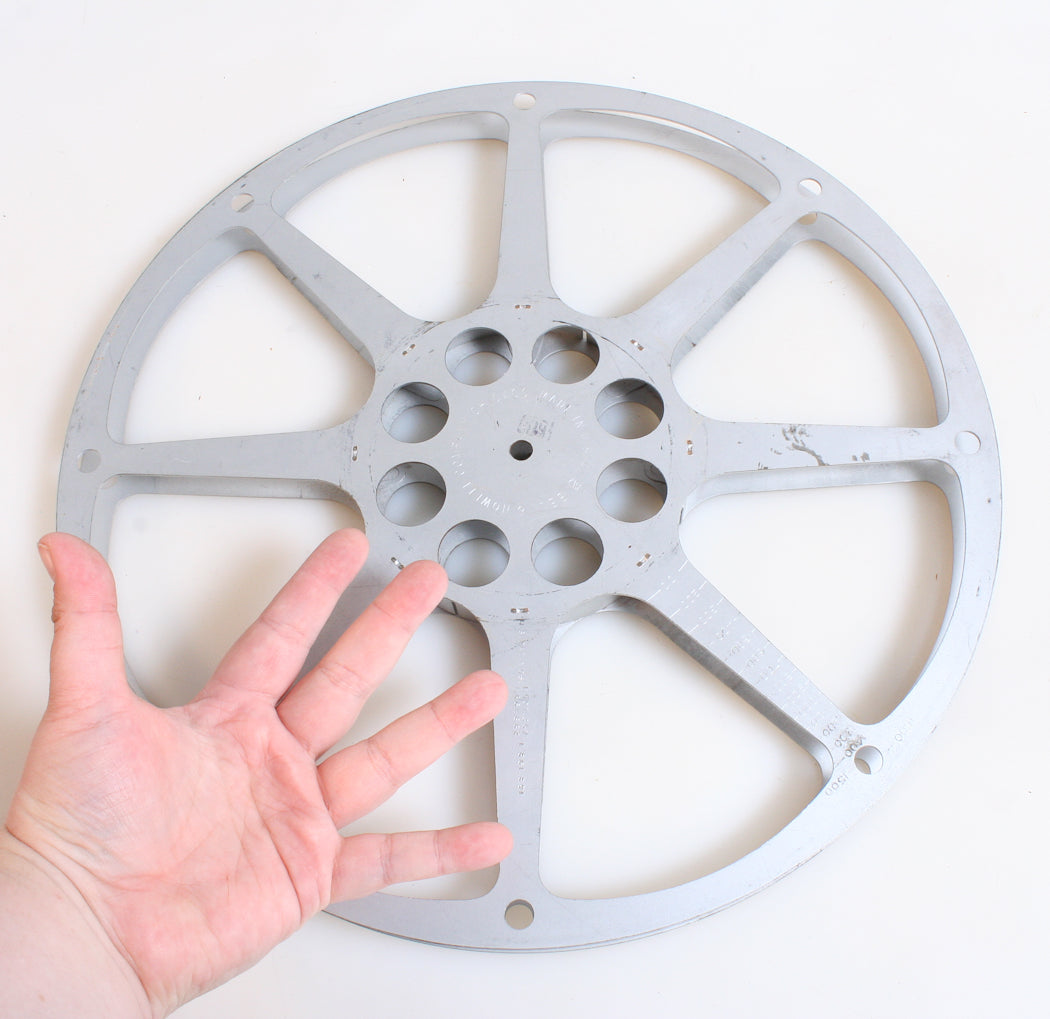 16MM 1500FT METAL MOVIE REEL