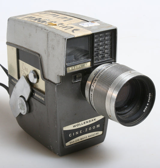 WOLLENSAK 8MM CINE MOVIE CAMERA