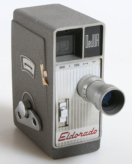 DEJUR ELDORADO BRAND 8MM CINE / MOVIE CAMERA
