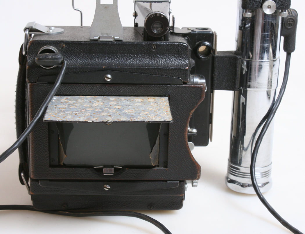 GRAFLEX SPEED GRAPHIC 2 1/4 X 3 1/4 ART DECO MEDIUM FORMAT CAMERA