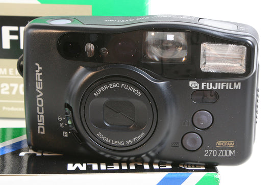 FUJIFILM DISCOVERY 270 ZOOM OUTFIT IN ORIGINAL BOX