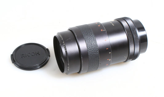 135MM 2.8 LENS FD MOUNT WITH FRONT AND REAR CAPS