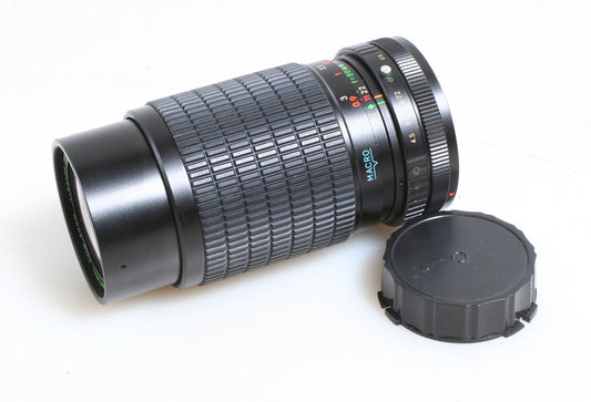 QUANTARAY 80-200MM 4.5-5.5 FOR FD MOUNT WITH REAR CAP