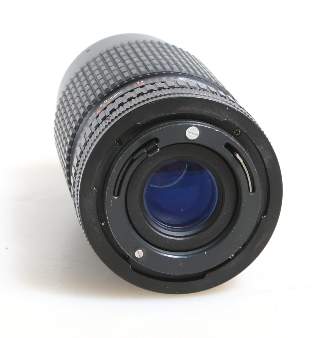 QUANTARAY 80-200MM 4.5-5.5 FOR FD MOUNT WITH REAR CAP