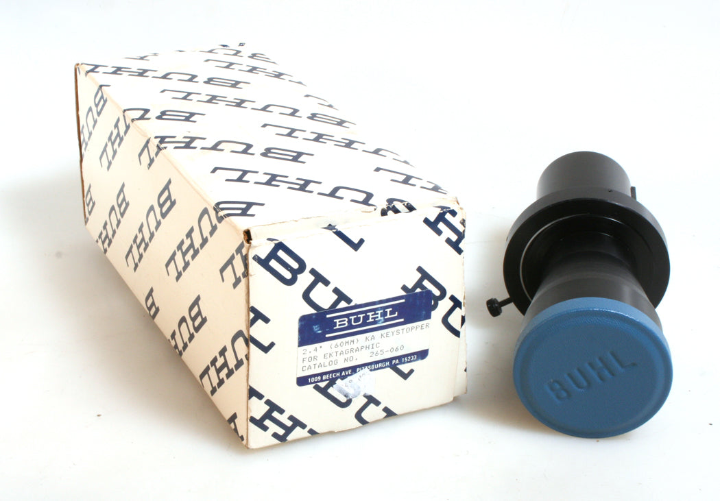 2.4 F/2.8 BUHL PROJECTION LENS N.I.B. WITH ORIGINAL FRONT CAP