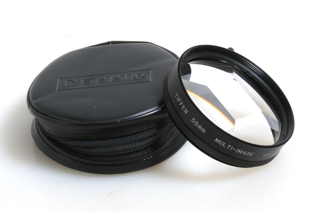 TIFFEN 55MM 5 IMAGE FILTER IN CASE