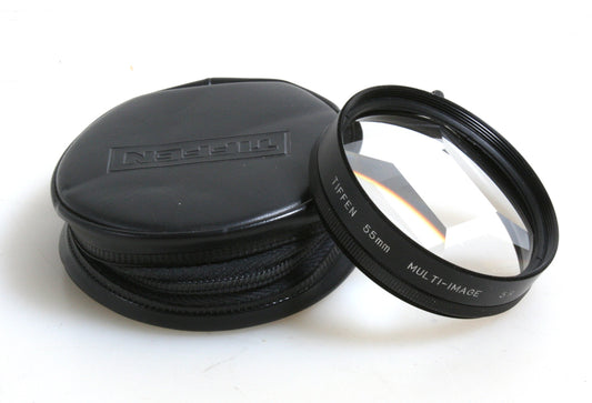TIFFEN 55MM 5 IMAGE FILTER IN CASE
