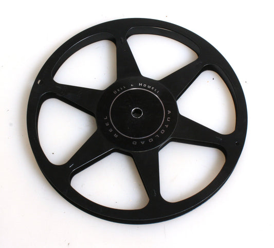 SUPER 8 400FT AUTO LOAD MOVIE REEL