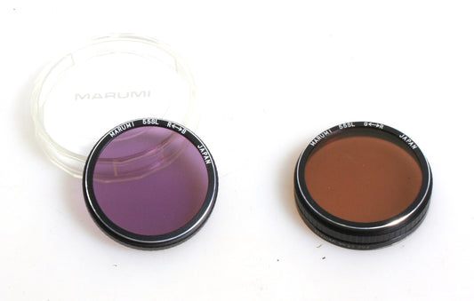 55MM FILTERS (3) GREEN/RED, UV, RED/BLUE