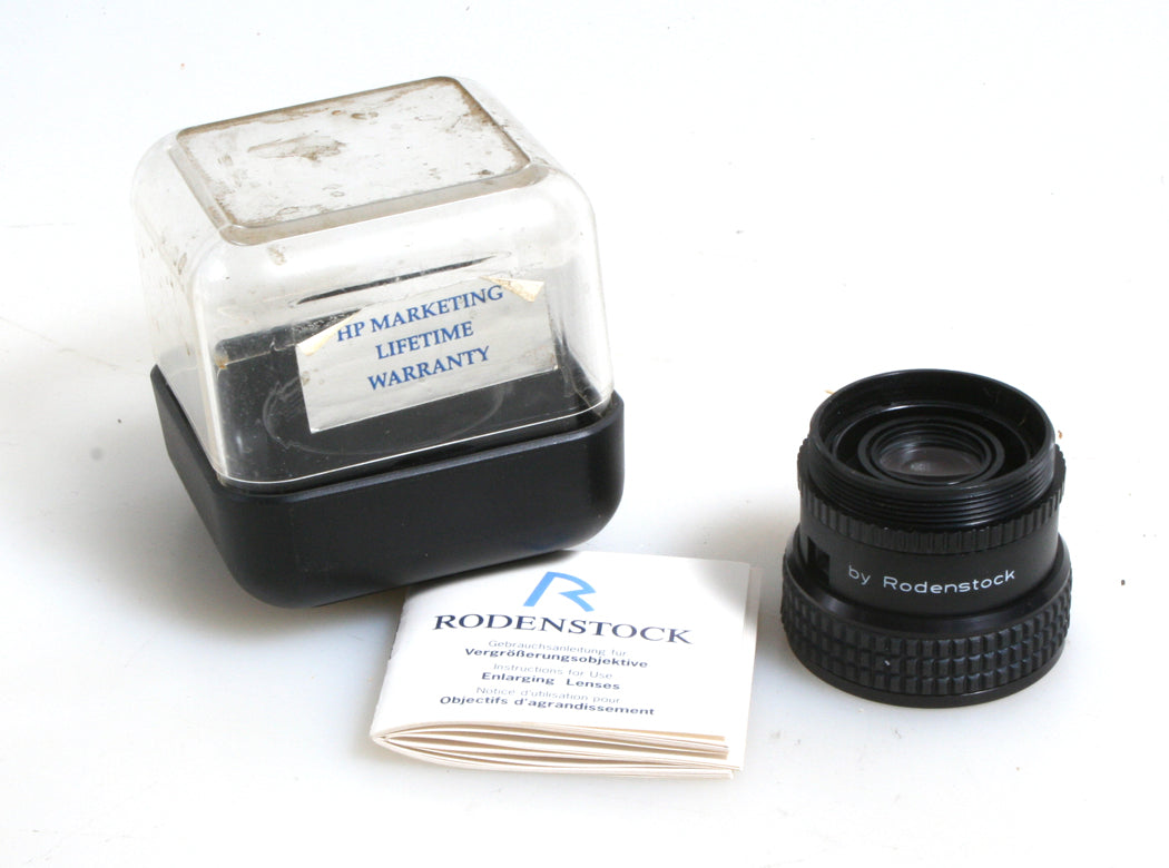 RODENSTOCK 75MM 4.5 GERMANY WITH CLICK STOP