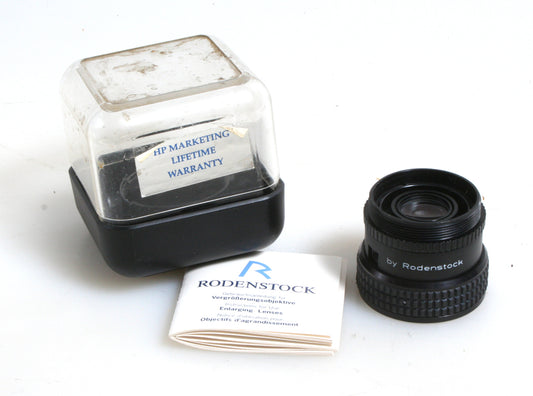 RODENSTOCK 75MM 4.5 GERMANY WITH CLICK STOP