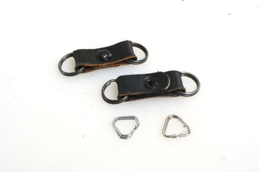 CAMERA STRAP PARTS WITH TRIANGLES