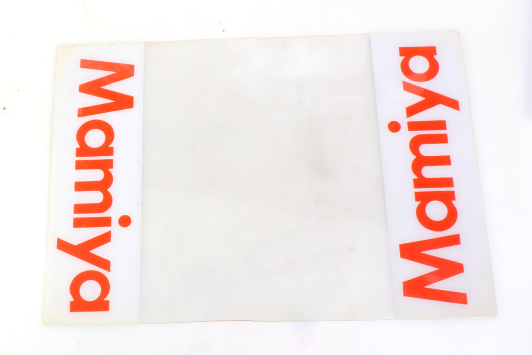 MAMIYA COUNTER/ PLACE MATT VINTAGE