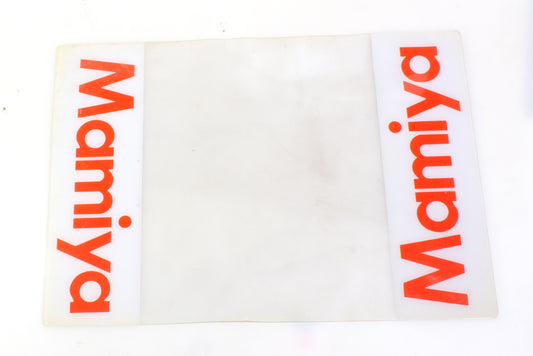 MAMIYA COUNTER/ PLACE MATT VINTAGE