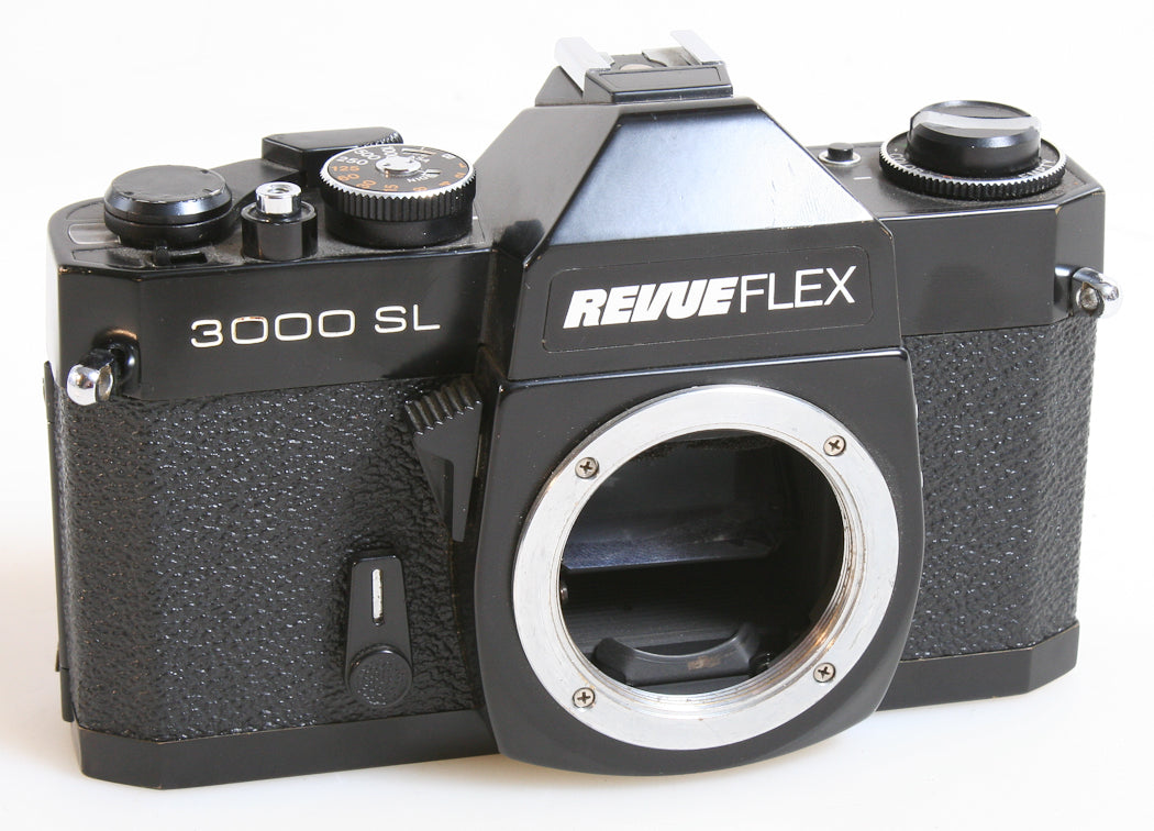 REVUEFLEX 3000 SL 35MM SLR CAMERA M42 SCREW MOUNT, BODY ONLY