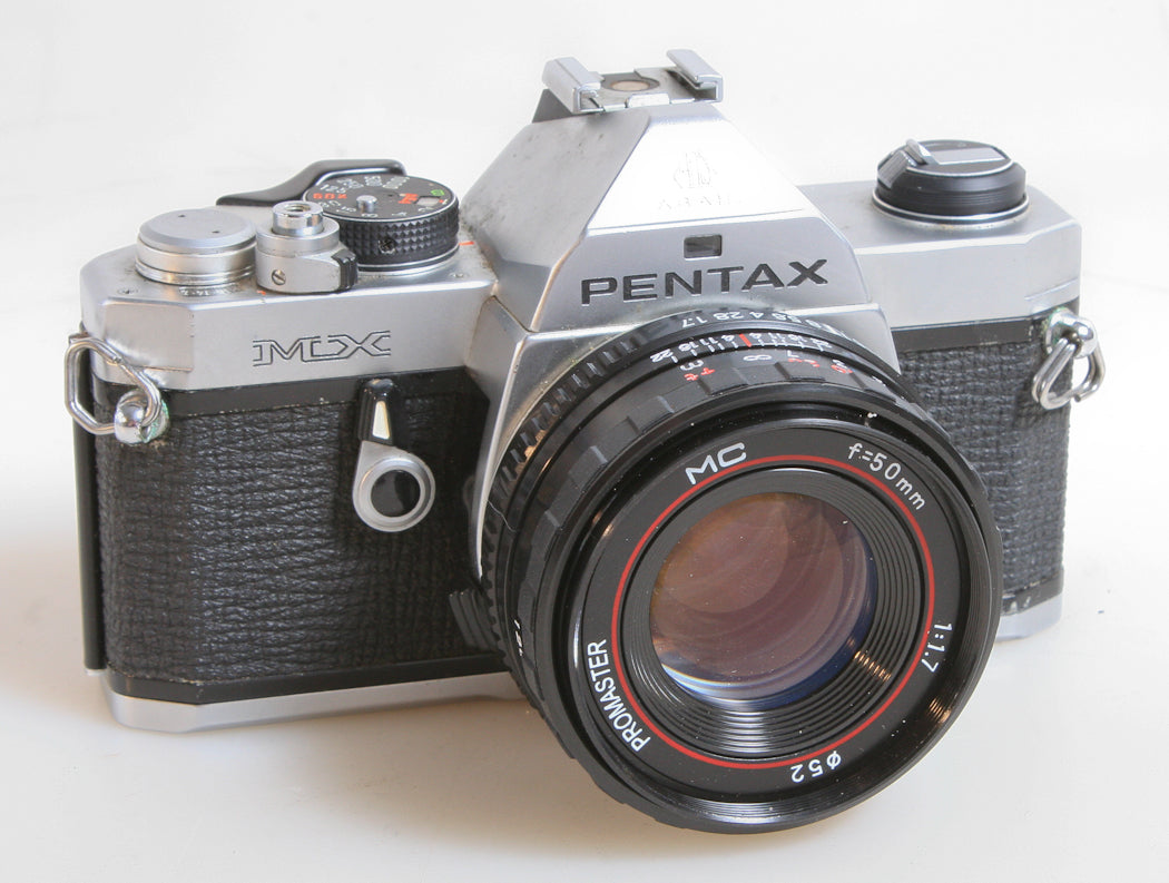 PENTAX MX W/50MM F 1.7 LENS