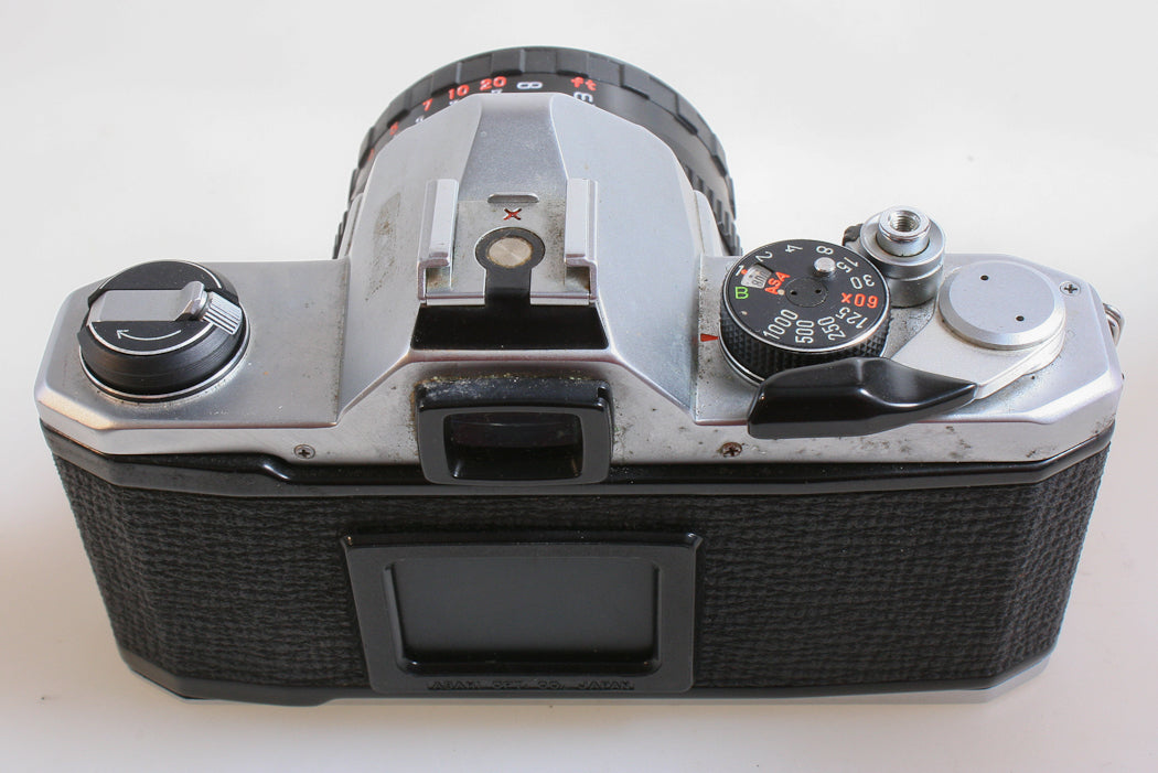 PENTAX MX W/50MM F 1.7 LENS