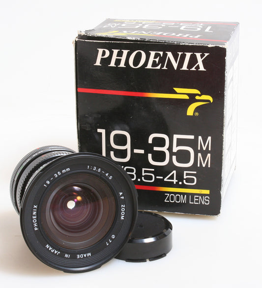19-35MM F 3.5-4.5 FOR CANON FD MOUNT, GREAT FOR MICRO 4/3RD CAMERA