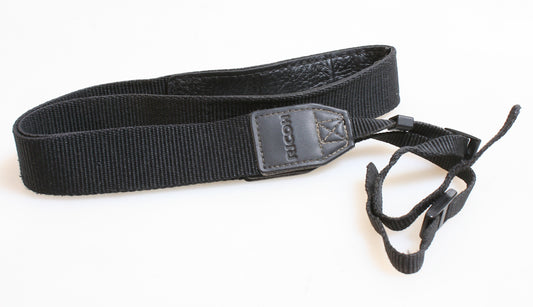 RICOH BLACK VINTAGE CAMERA STRAP