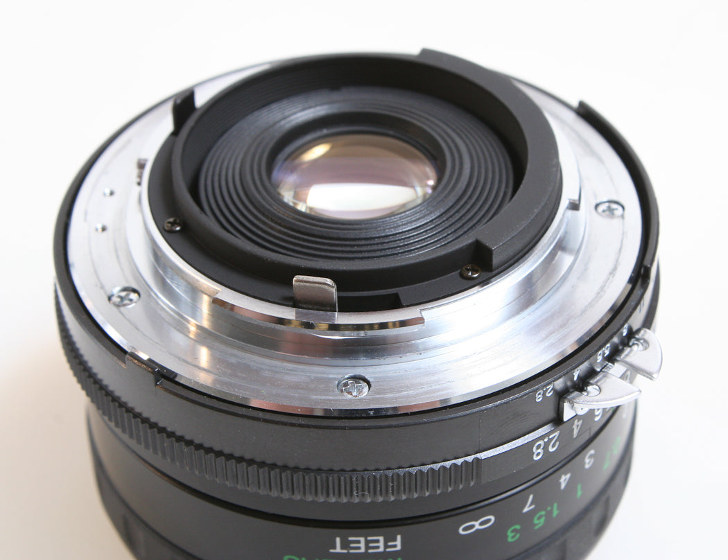 VIVITAR 28mm F 2.8 FOR NIKON AI-S, IN BOX