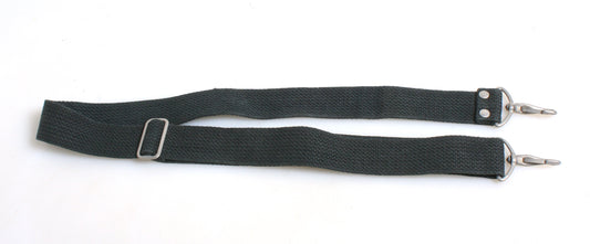 CAMERA STRAP THICK BLACK VINTAGE