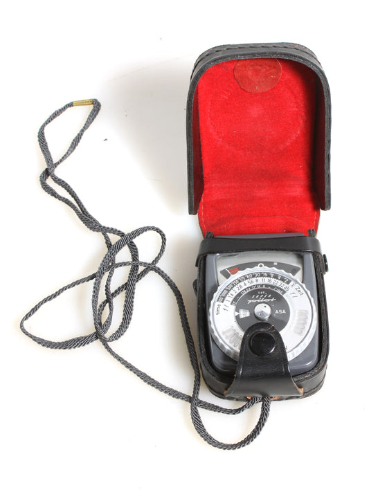 GOSSEN SUPER PILOT CDS LIGHT METER WITH CASE