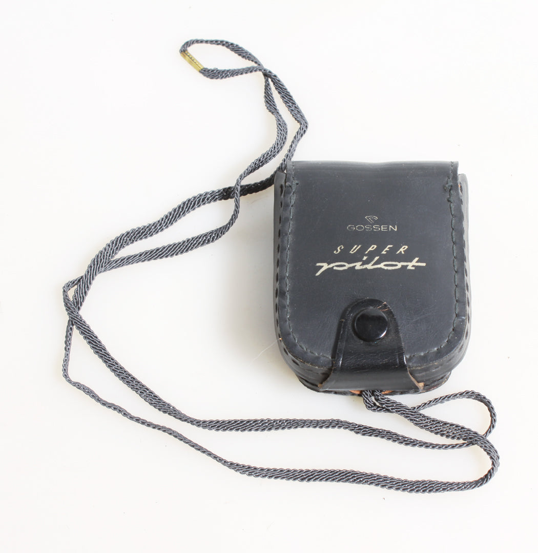 GOSSEN SUPER PILOT CDS LIGHT METER WITH CASE