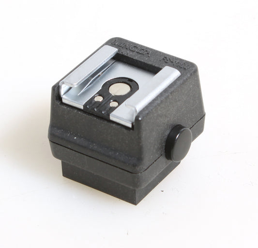 MINOLTA FS-1100 FLASH HOT SHOE ADAPTER FOR SONY ALPHA A57 A77