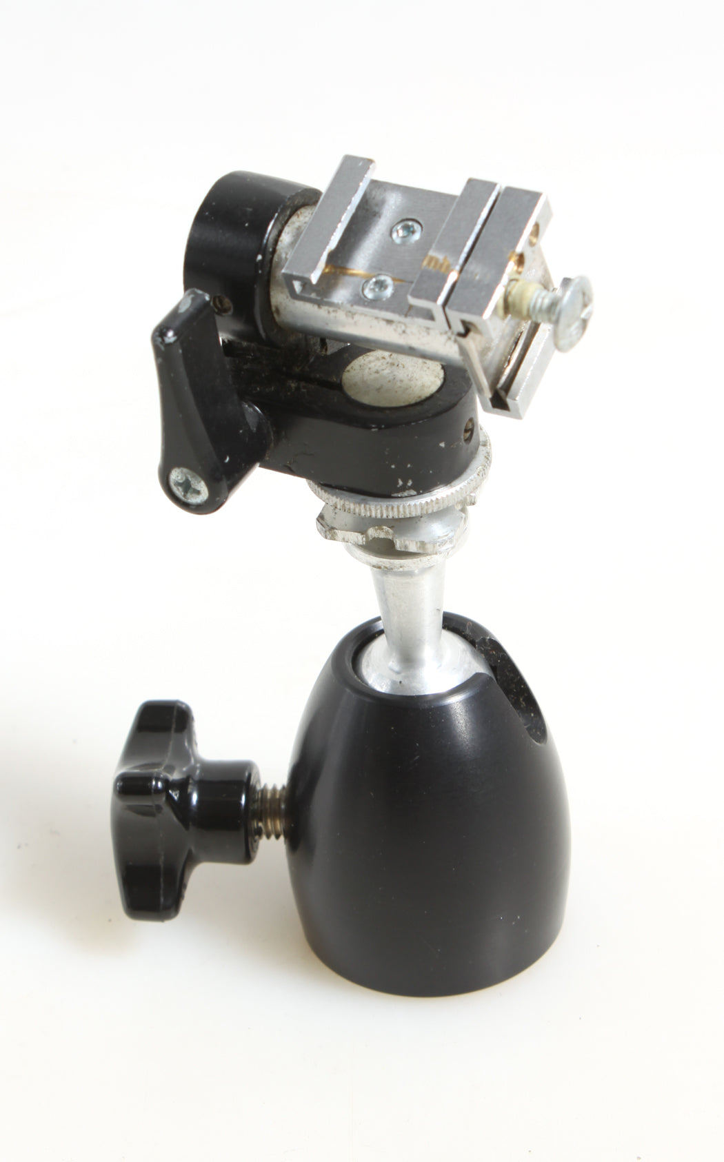 TRIPOD BALL HEAD WITH DOUBLE FLASH SHOE