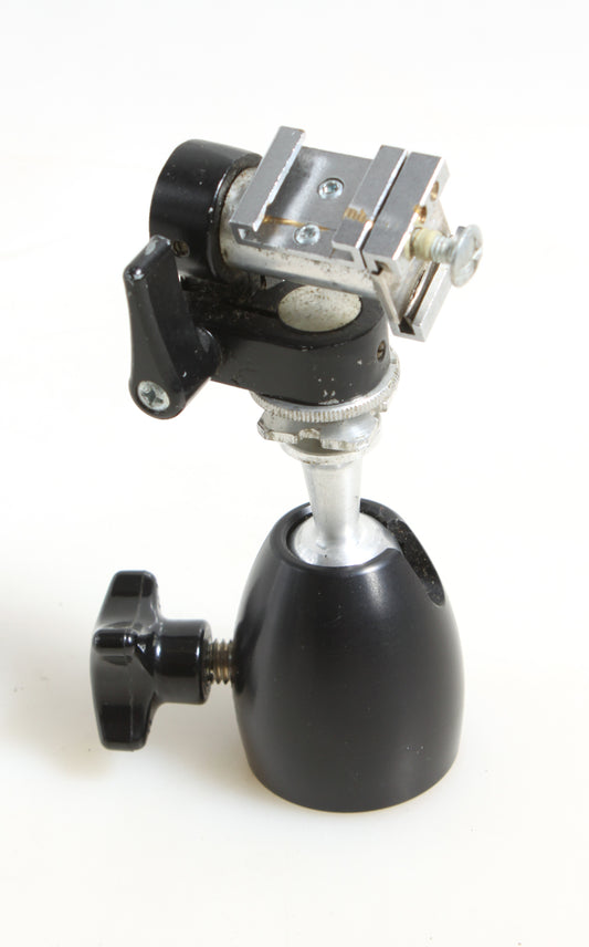 TRIPOD BALL HEAD WITH DOUBLE FLASH SHOE