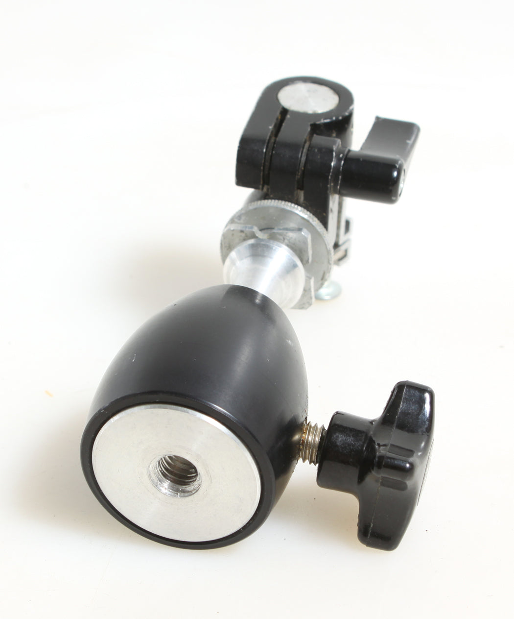 TRIPOD BALL HEAD WITH DOUBLE FLASH SHOE