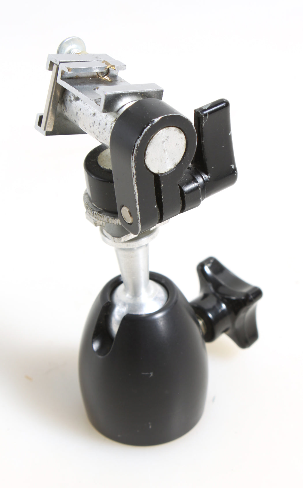 TRIPOD BALL HEAD WITH DOUBLE FLASH SHOE