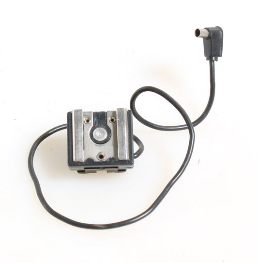 HOT SHOE FLASH CORD TO PC